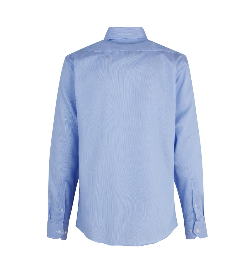 Seven Seas Skjorter ss20-lyseblå_S - Bygholm Menswear